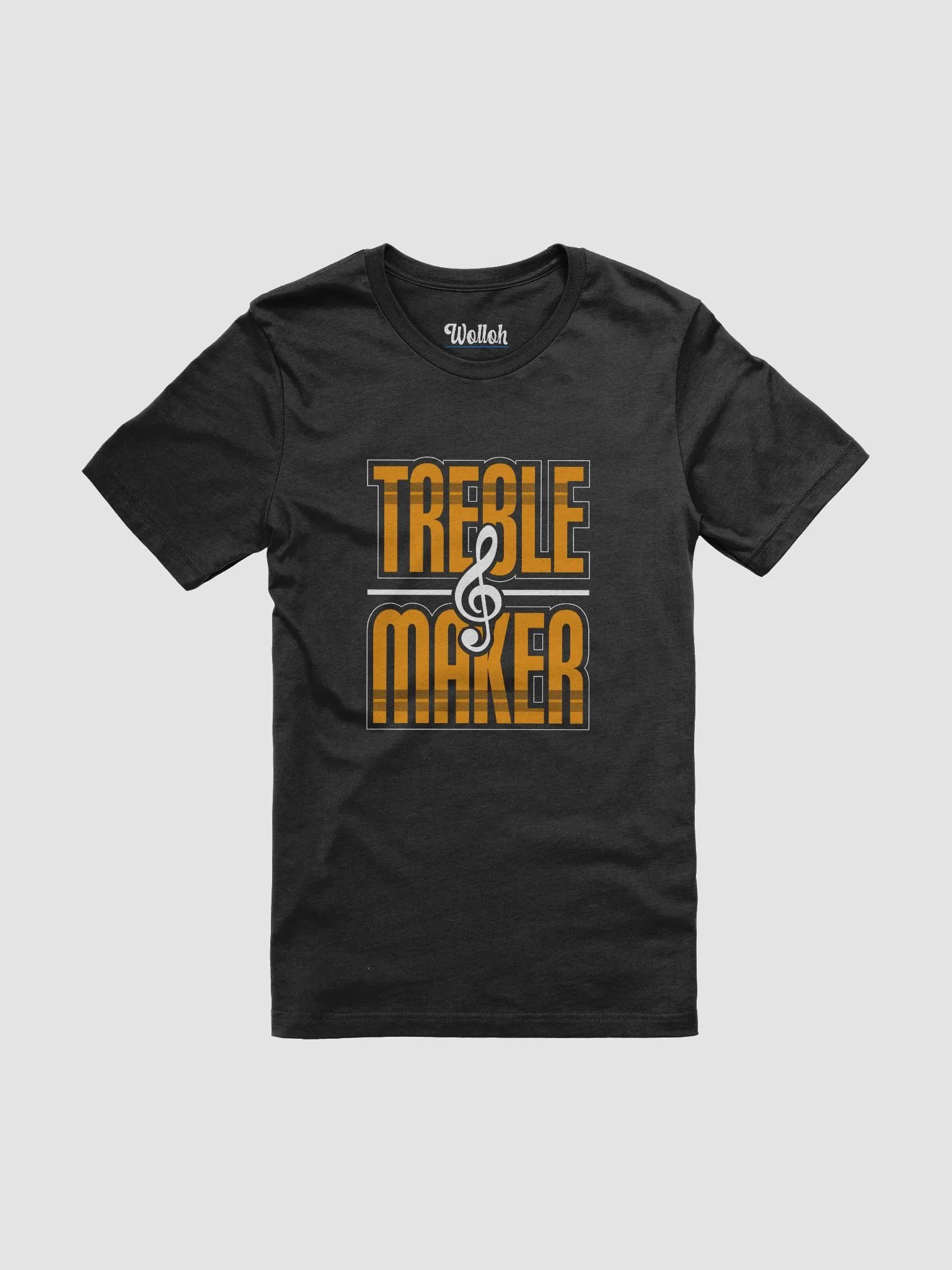 Treble Maker T-Shirt – Playful pun for Music Lovers" product image (1)
