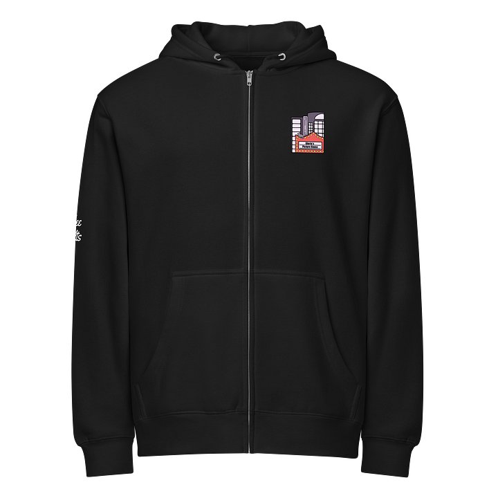 Super Soft Ms Gloria's Picture House Zip Up Hoodie - Cotton Hertiage Premium Printed product image (1)