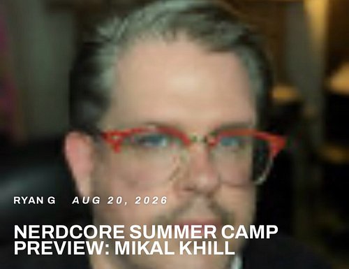 We interviewed @mikalkhill for @nerdcoresummercamp! If you like the video game Red Dead Redemption you'll like this guy. Head...