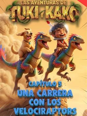 ✨EXPLORADORES!!! Ya pueden ver en nuestro canal el Capítulo 5 de TUKI y KAKO haciendo una carrera con los Velociraptors. 🧒🏽✨🐶 Una increíble y veloz aventura que no te puedes perder!!! Youtube Canal: @tuki-aventuras Recuerda pasarte por nuestra tienda TUKITEES.COM y hazte con la camiseta del 5º Capítulo de TUKI y KAKO y QUE SIGA LA AVENTURA!!!! #tukitees #tukiykako #animacionparaniós #ropaparaniños #dinosaurios  @Mauro A. Gorrín @jcmelean1 