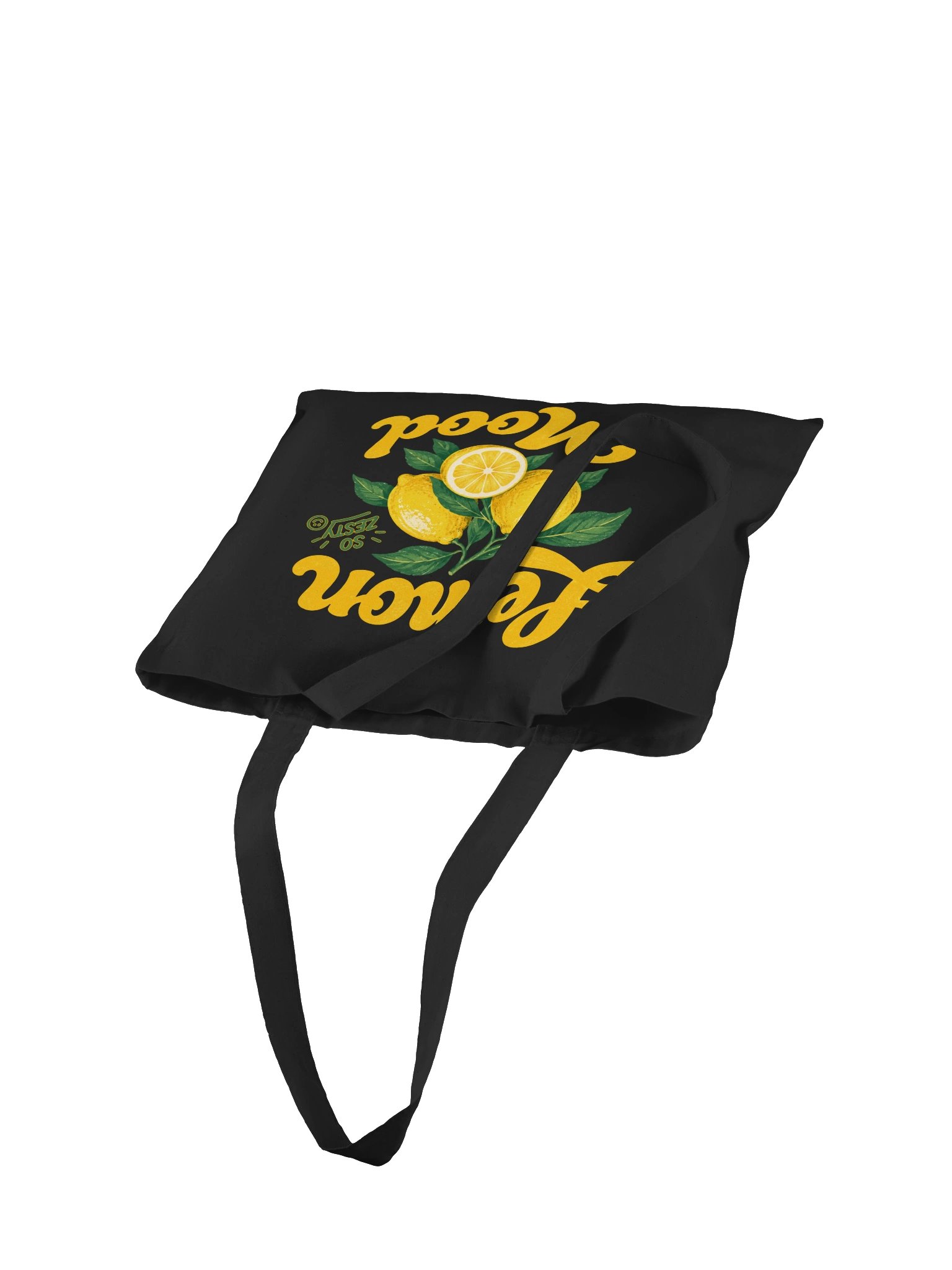 Lemon Mood Zesty Tote Bag product image (8)