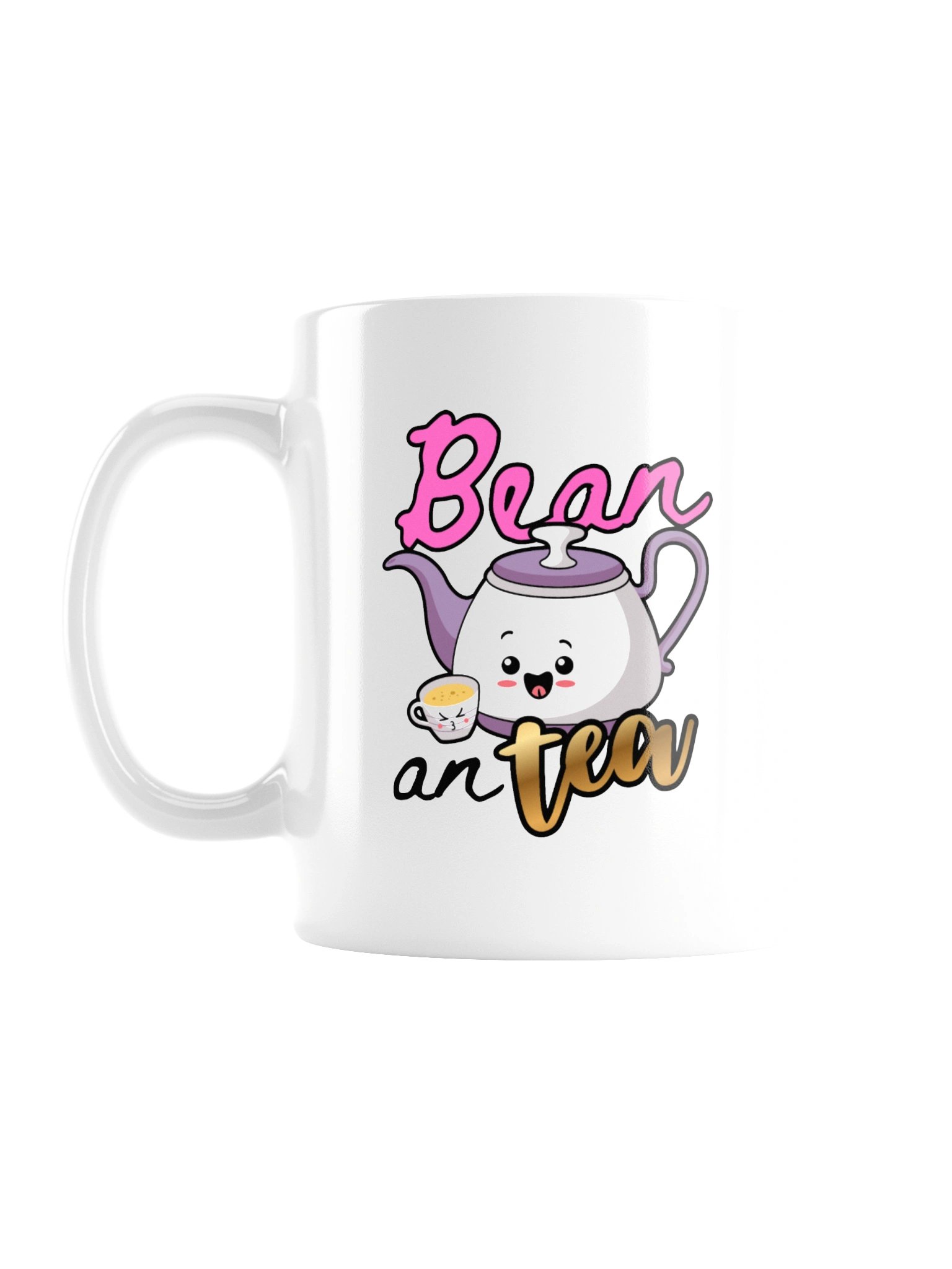 Bean An TEA (Irish Pun) Ceramic Mug ☕️ product image (1)