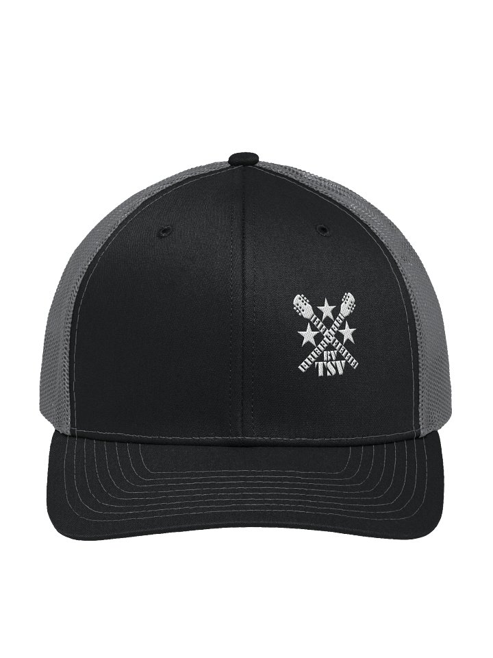 TSV Bearded Villains Richardson Snapback Trucker | X-Factor Offset Logo | Premium Embroidered Hat product image (2)