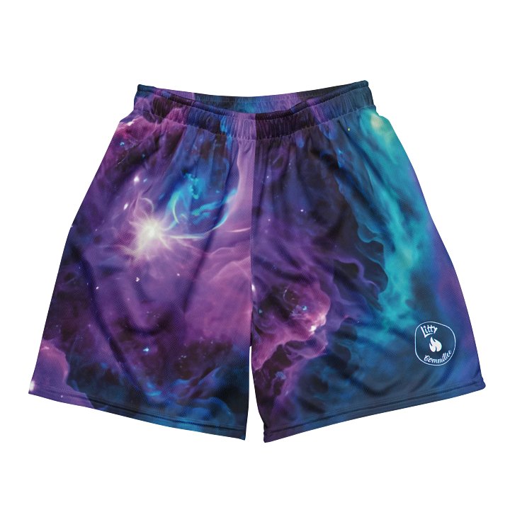 Spaced-Out Basketball Shorts product image (2)
