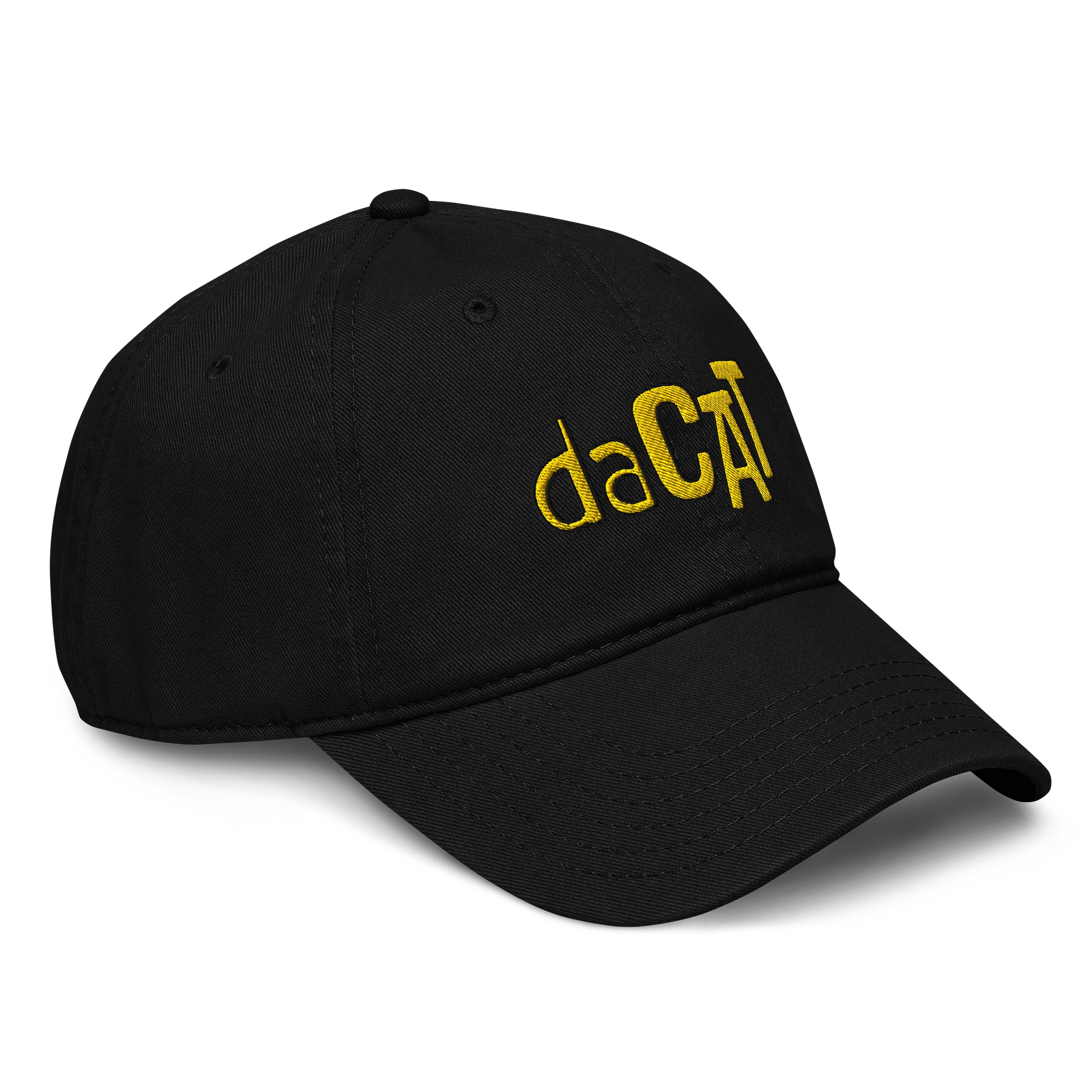 daCAT logo hat product image (4)