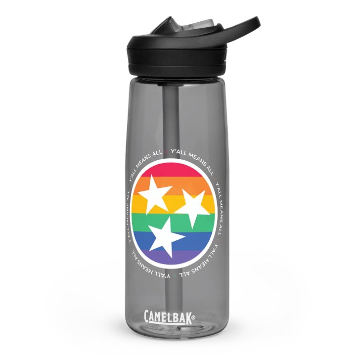 Tennessee Pride Y'all Means All Water Bottle product image (1)