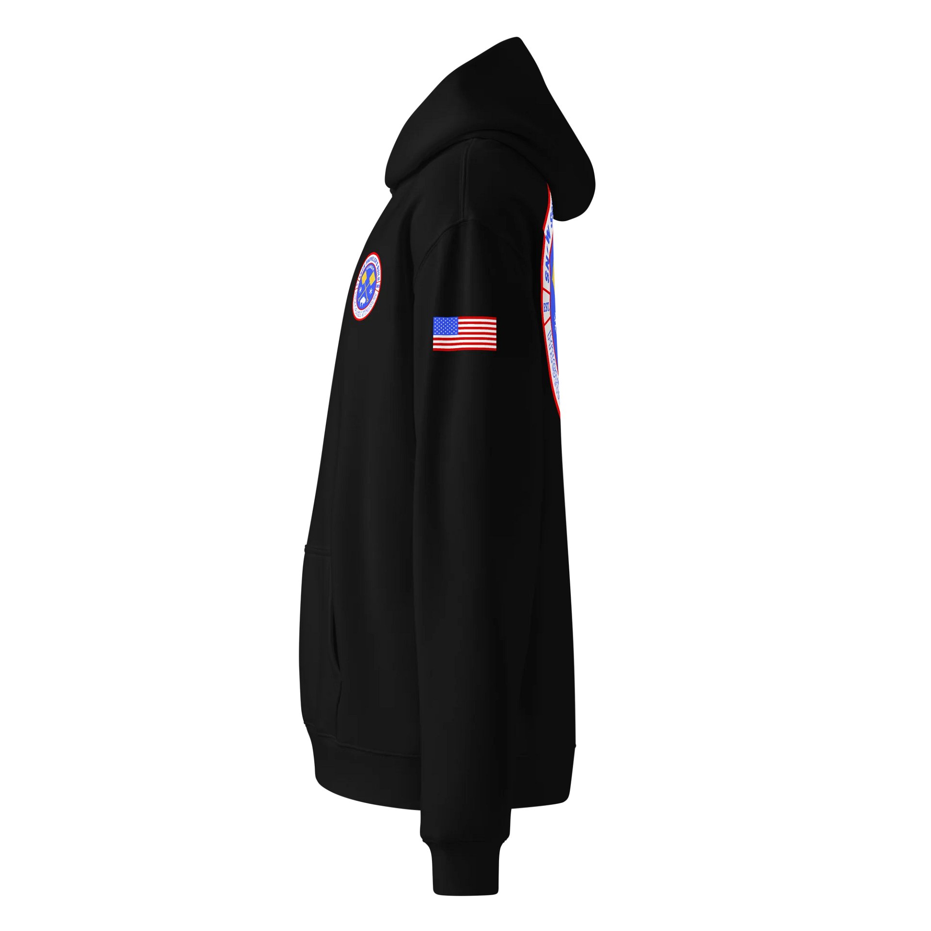 BUFFALO BILLS SNOW SHOVELERS GUILD Oversized Hoodie product image (5)