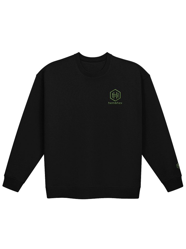 The hem&hex Oversized Sweatshirt product image (3)