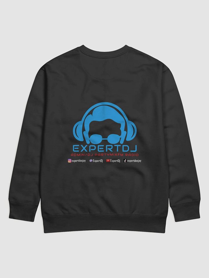 EXPERT DJ Premium Sweatshirt Model 1 product image (2)