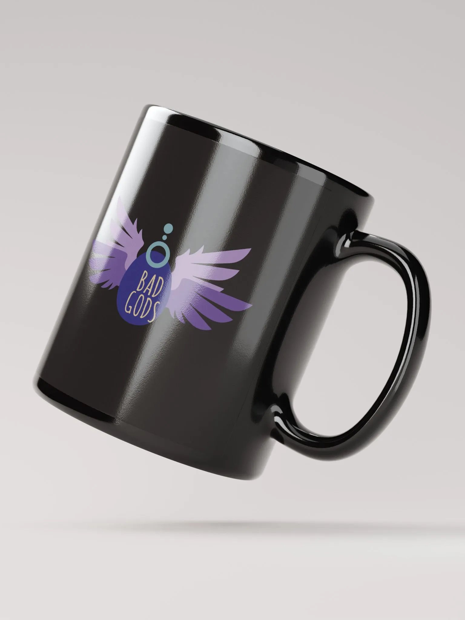 Bad Gods Logo Mug product image (3)
