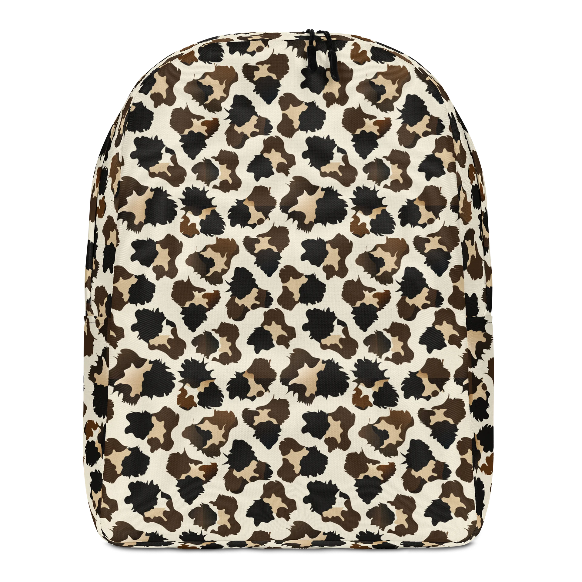 Stylish Minimalist Backpack with Bold Leopard Print product image (1)
