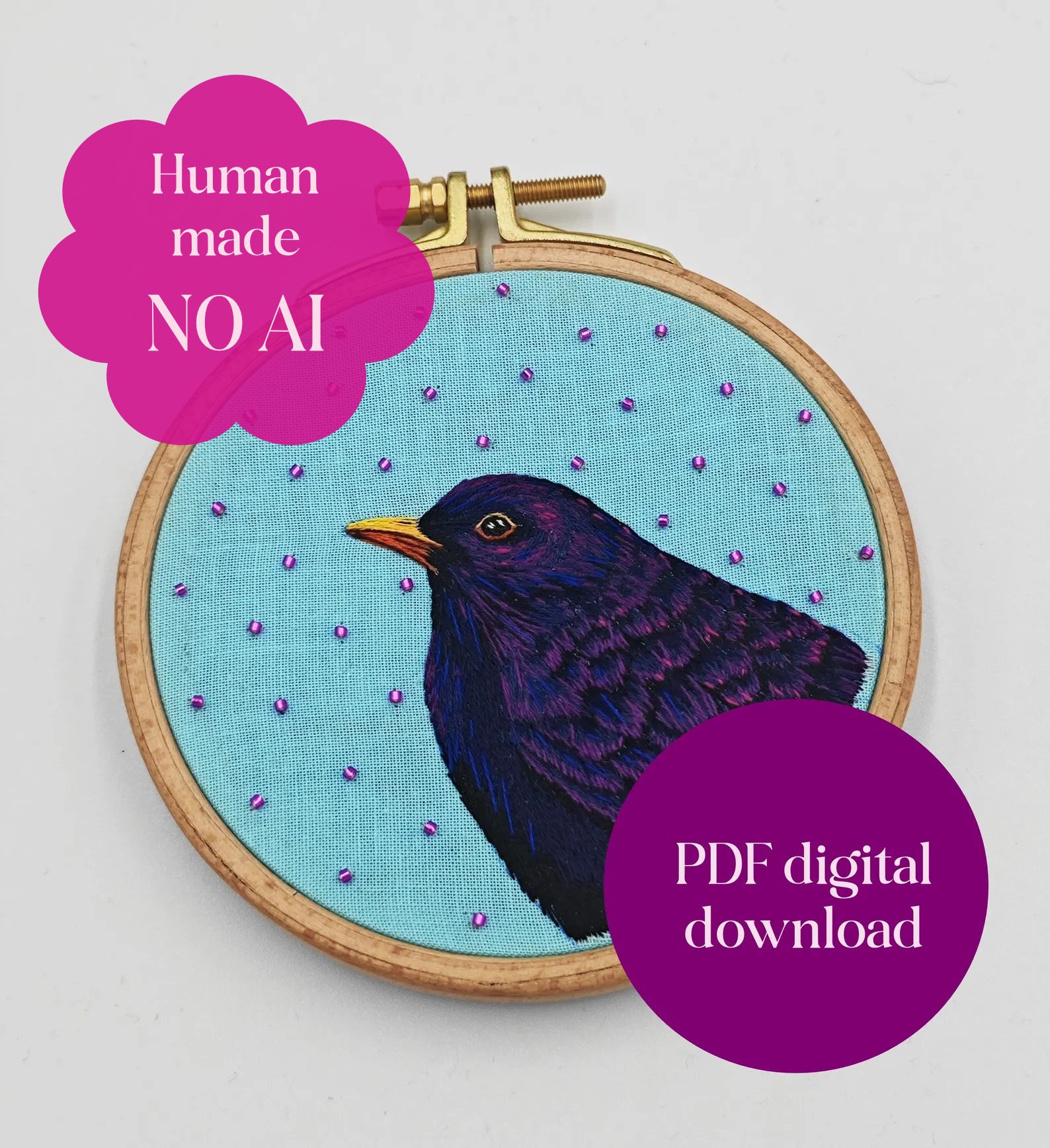 16 Pattern Thread Painting Mega Bundle! product image (5)