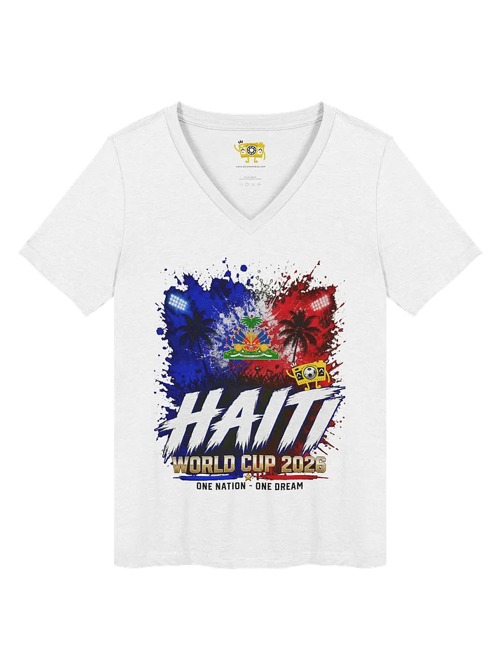 Haiti World Cup 2026 - Women V-neck product image (1)