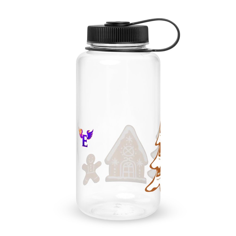Gingerbread Delight: Wide Mouth Water Bottle product image (11)
