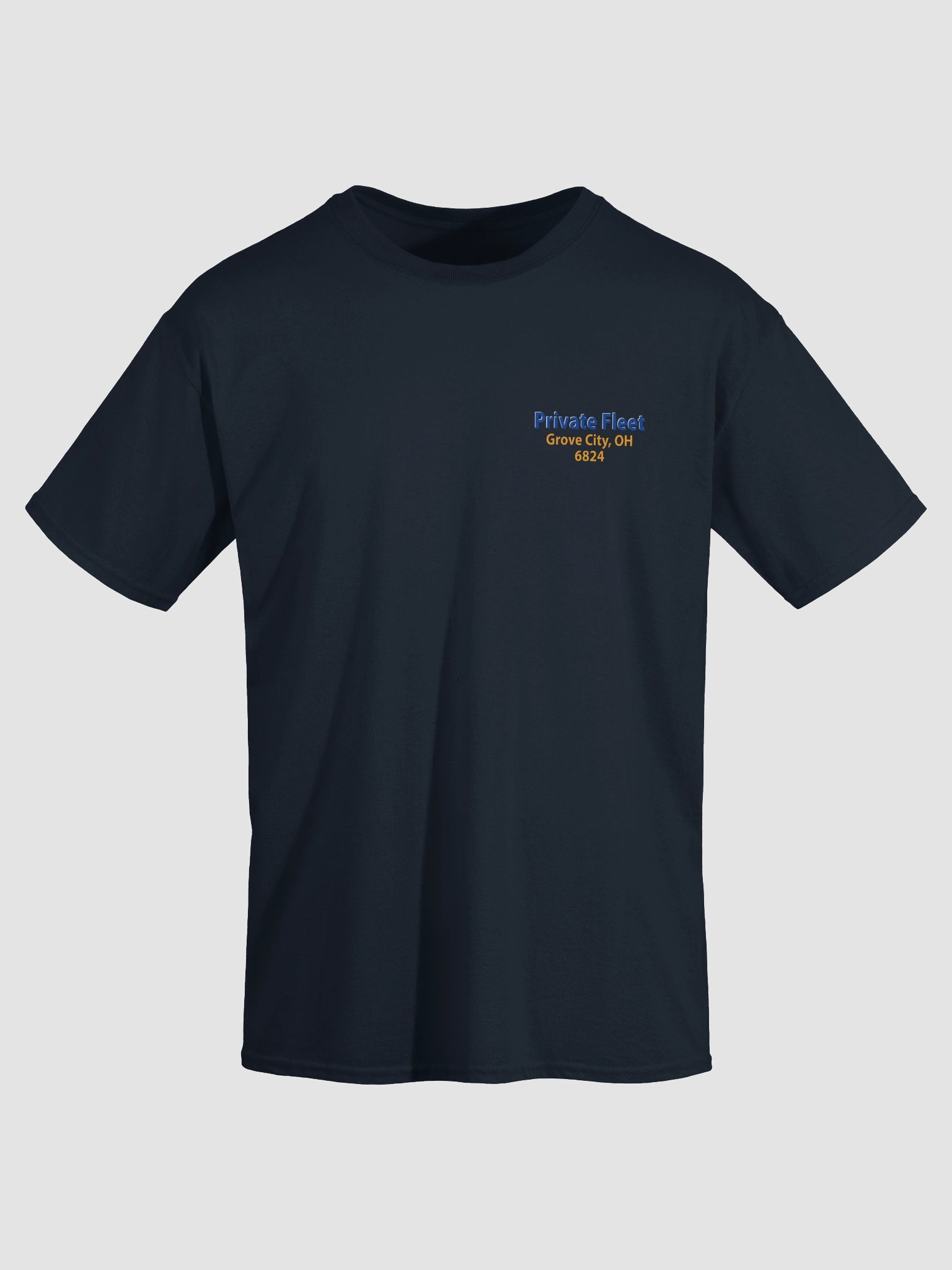 6824 Grove City Walmart Private Fleet tshirt product image (3)