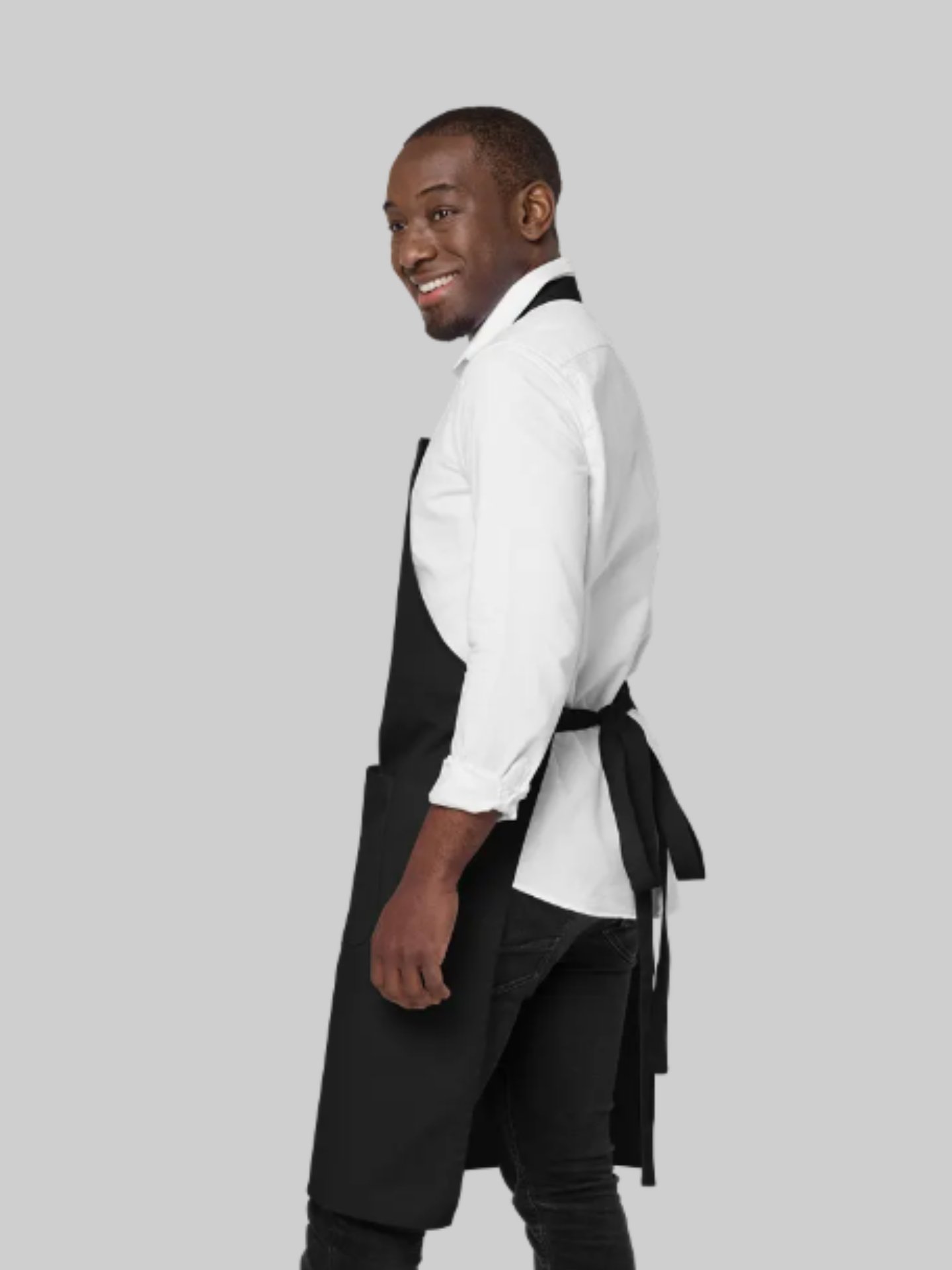 OUR BEST FRIEND IN THE KITCHEN! / ORGANIC COTTON APRON product image (7)