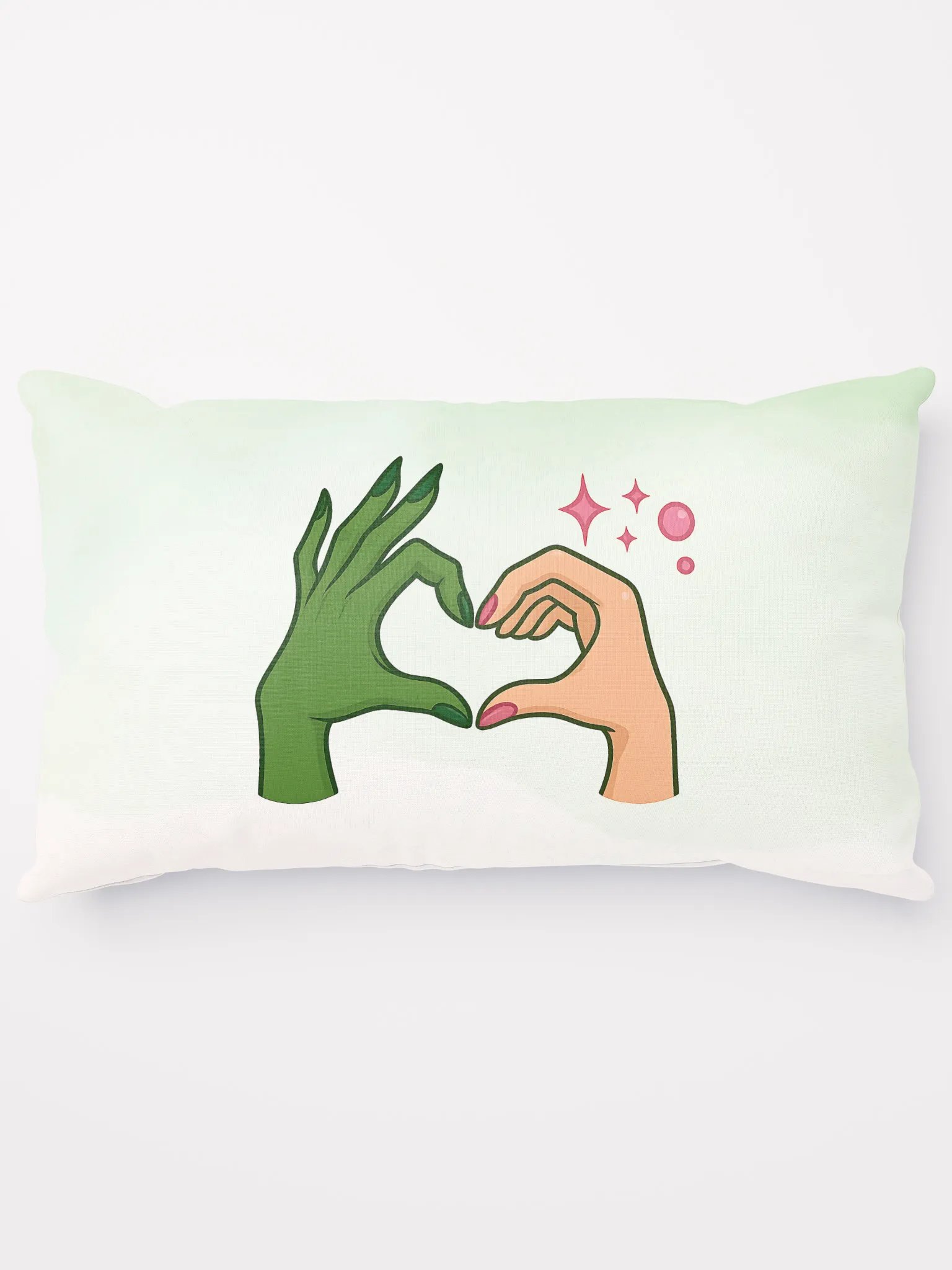 Wicked Throw Pillow – Elphaba & Glinda Friendship Art – Broadway Home Decor product image (15)