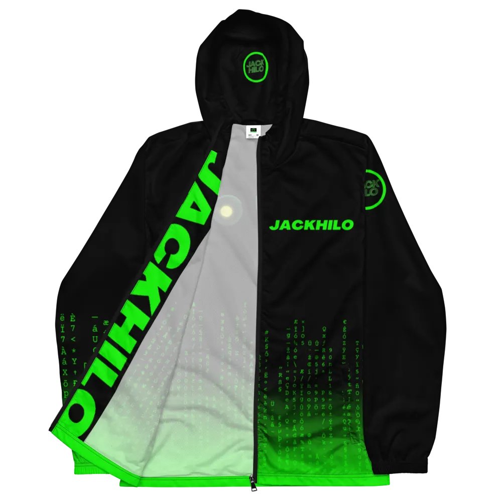 Jack's Coded Windbreaker product image (2)