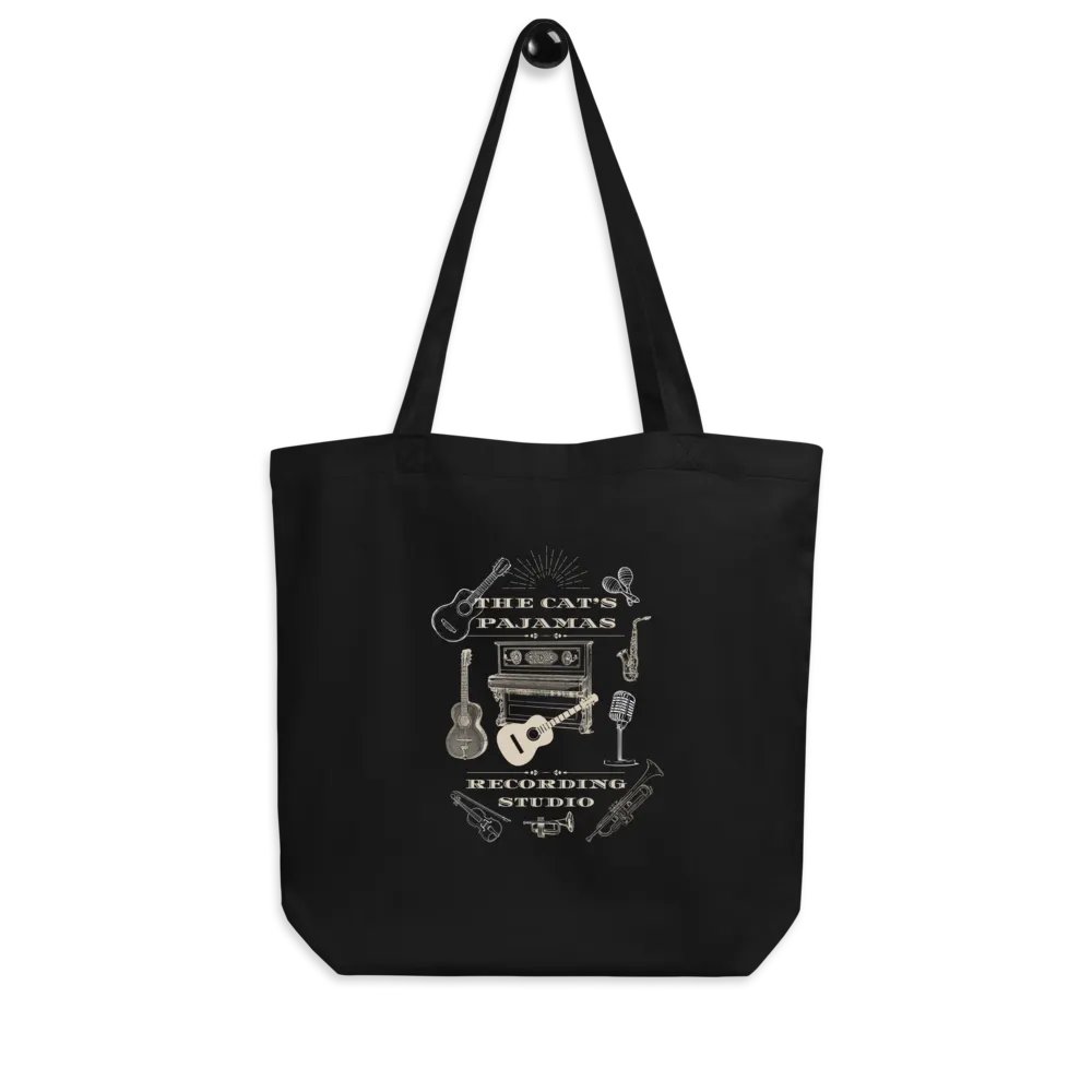 The Cat's Pajamas Recording Studio - Organic Canvas Tote product image (6)