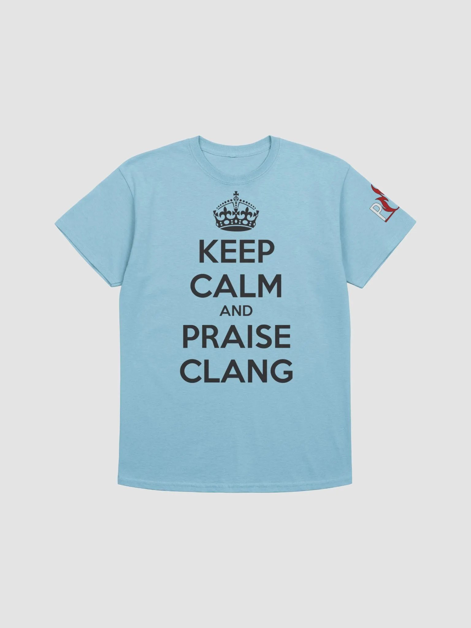 The Keep Calm T-Shirt (Black) product image (1)