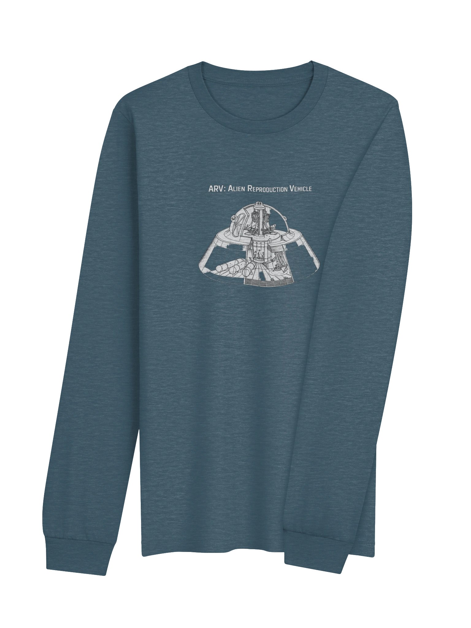 ARV Alien Reproduction Vehicle - Supersoft Long Sleeve Long Sleeve Tee product image (4)