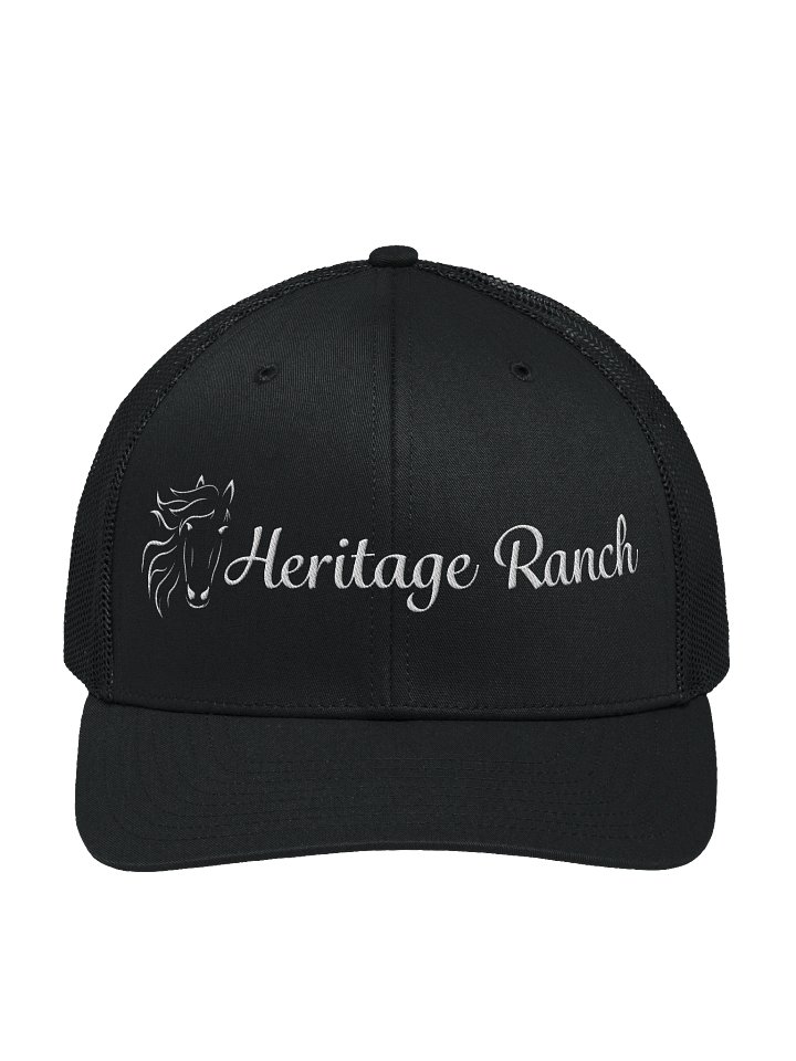 Heritage Ranch Horse Logo Trucker Hat product image (1)