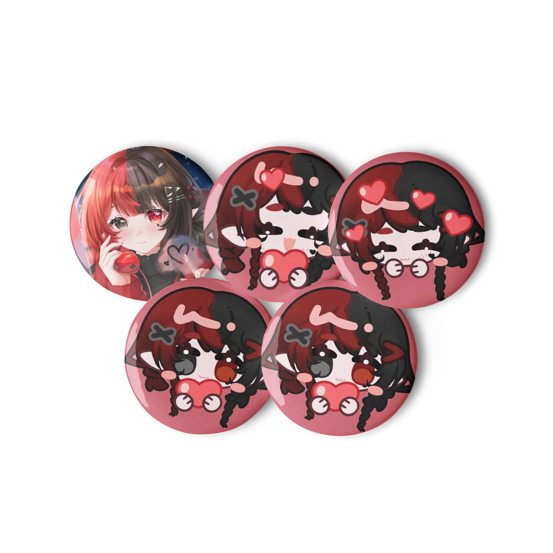 Heartlii Pin Set (5) product image (2)