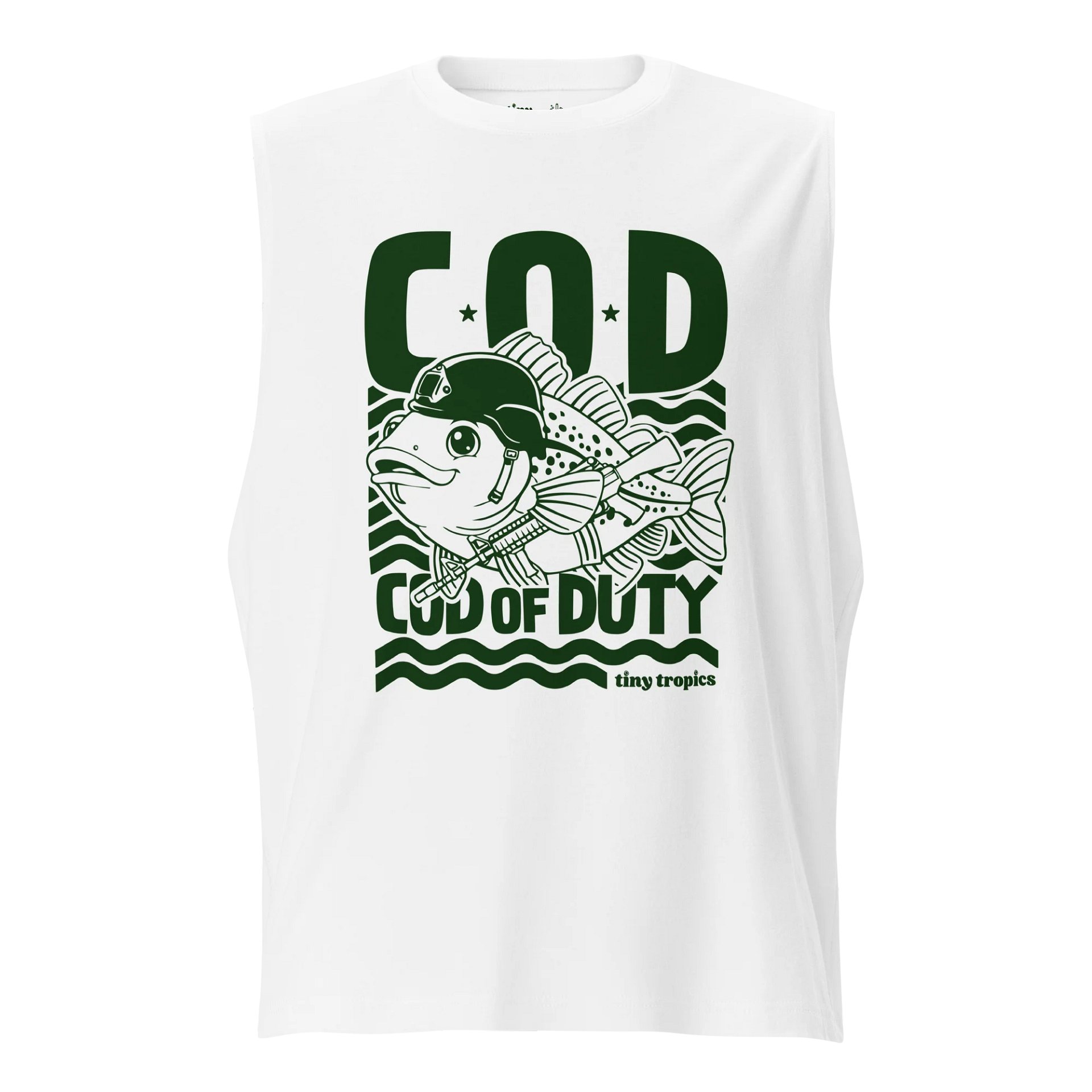 Cod of Duty | Tank Top product image (1)