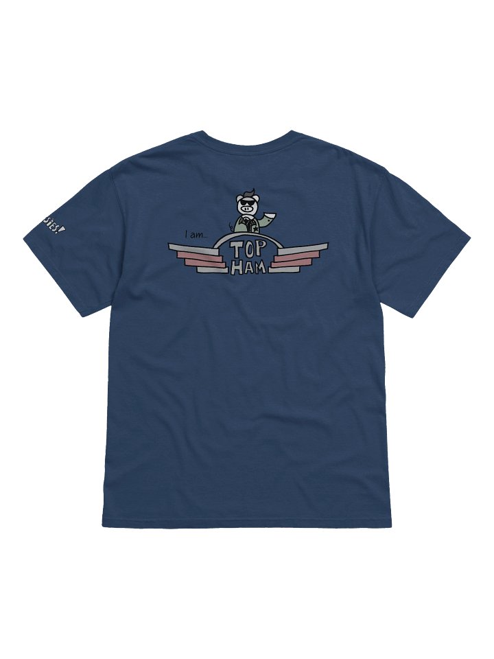 'Top Ham' Pupsies! Heavyweight T-Shirt product image (2)