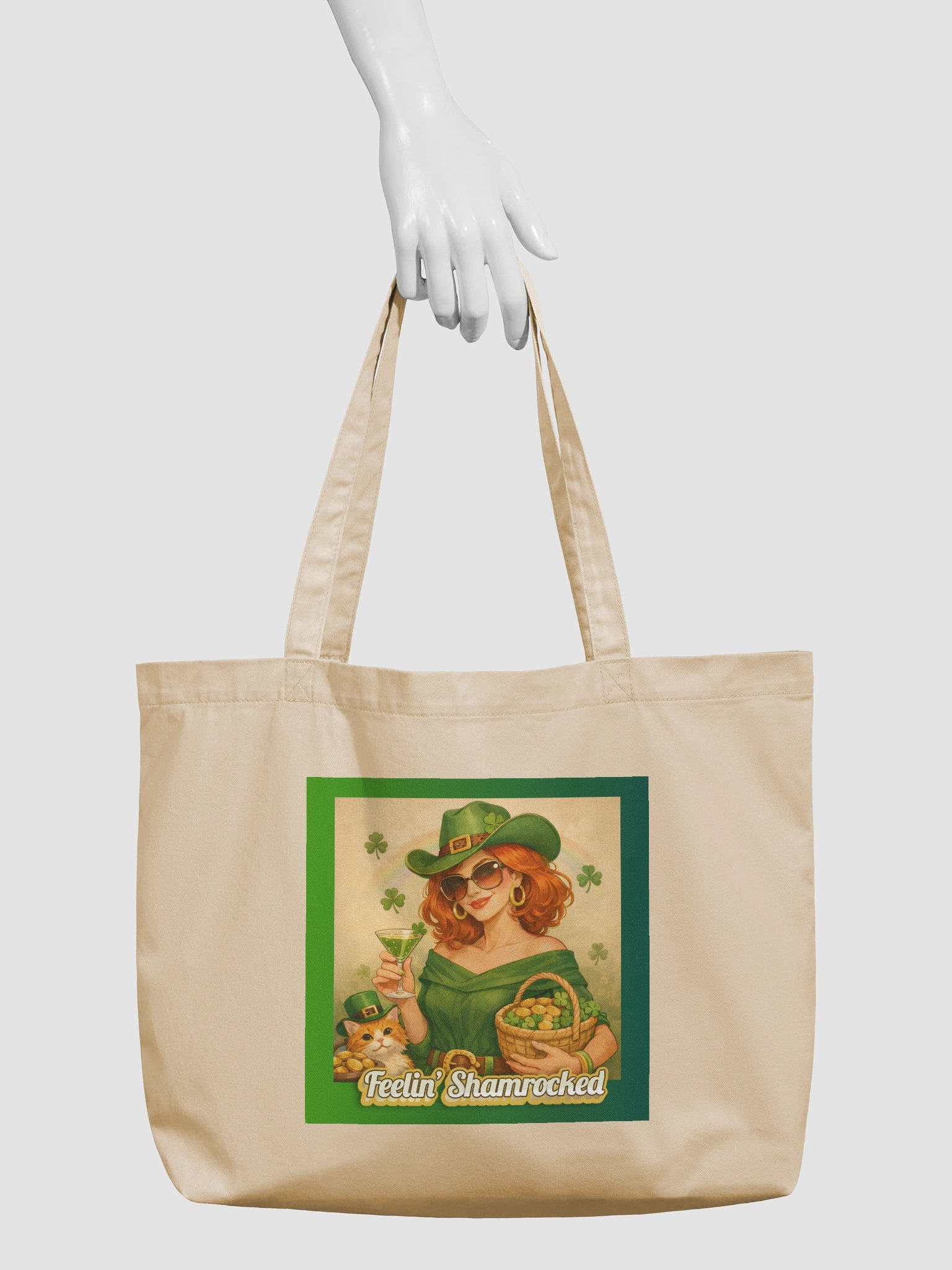 Feelin' Shamrocked Tote product image (3)