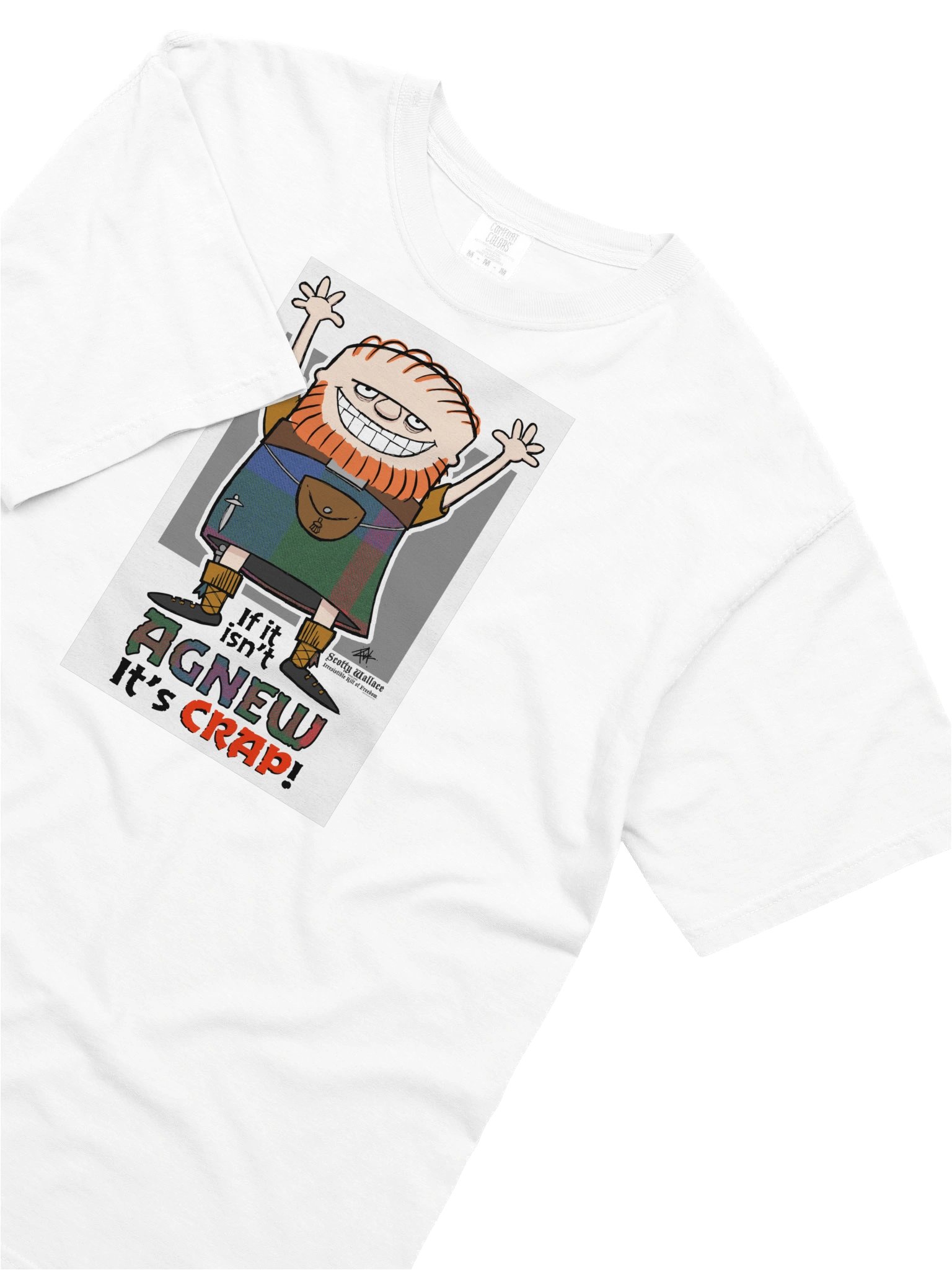 Agnew Clan Tartan - Funny Scottish Humor Scotty Wallace product image (2)