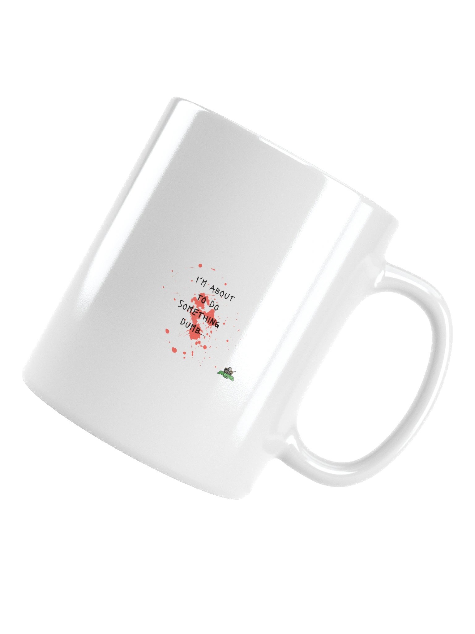 Something Dumb Mug product image (5)