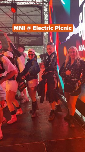 Irish dancing hits a little different when you can feel every beat. 🇮🇪

A little joy from @ElectricPicnic, where Music: Not I...