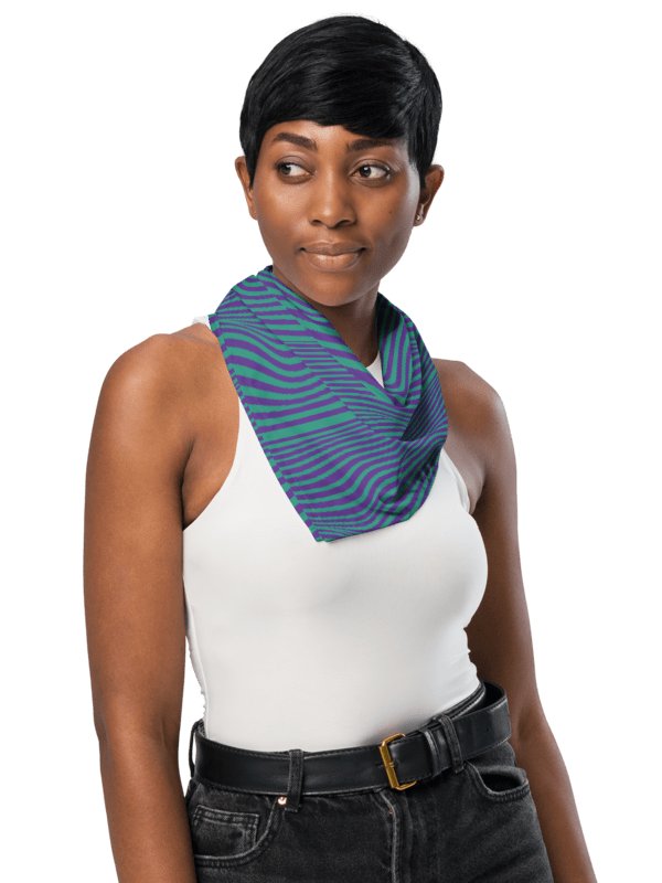 Ripple Effect Bandana product image (6)