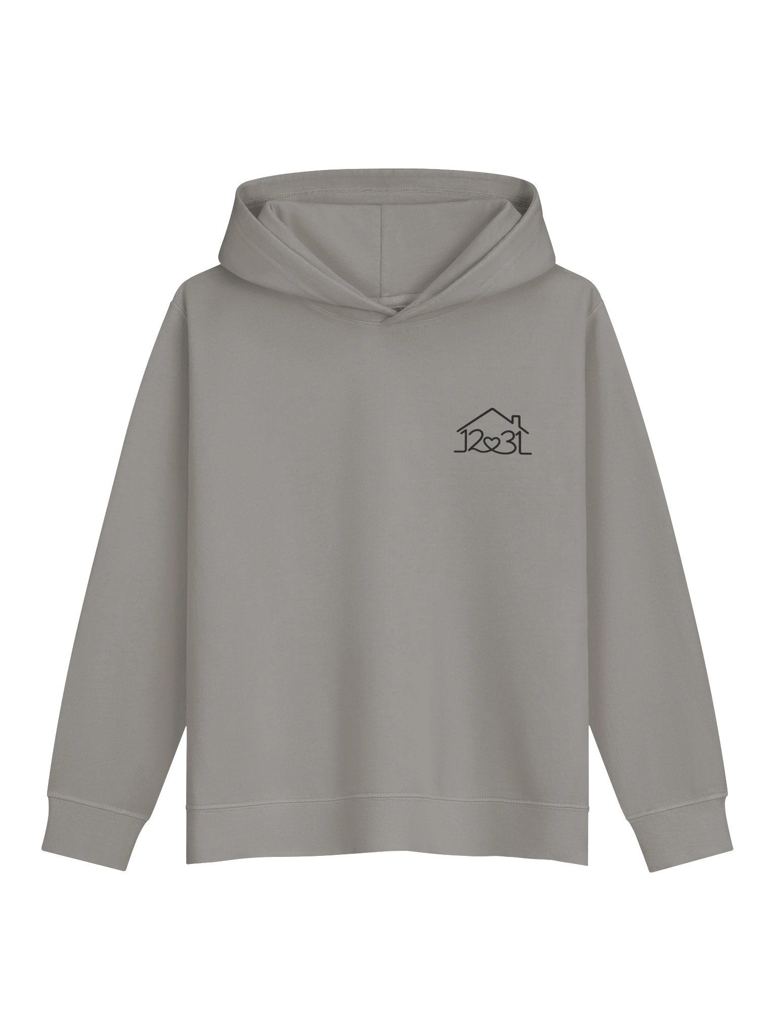 Love Your Neighbor Kids Hoodie – Dark Print product image (1)