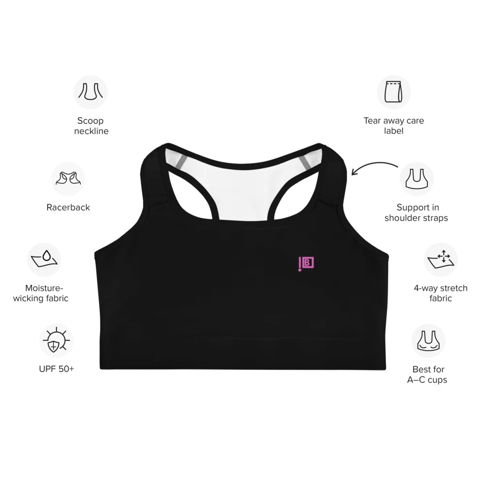 Not Square Butt Sports Bra product image (5)