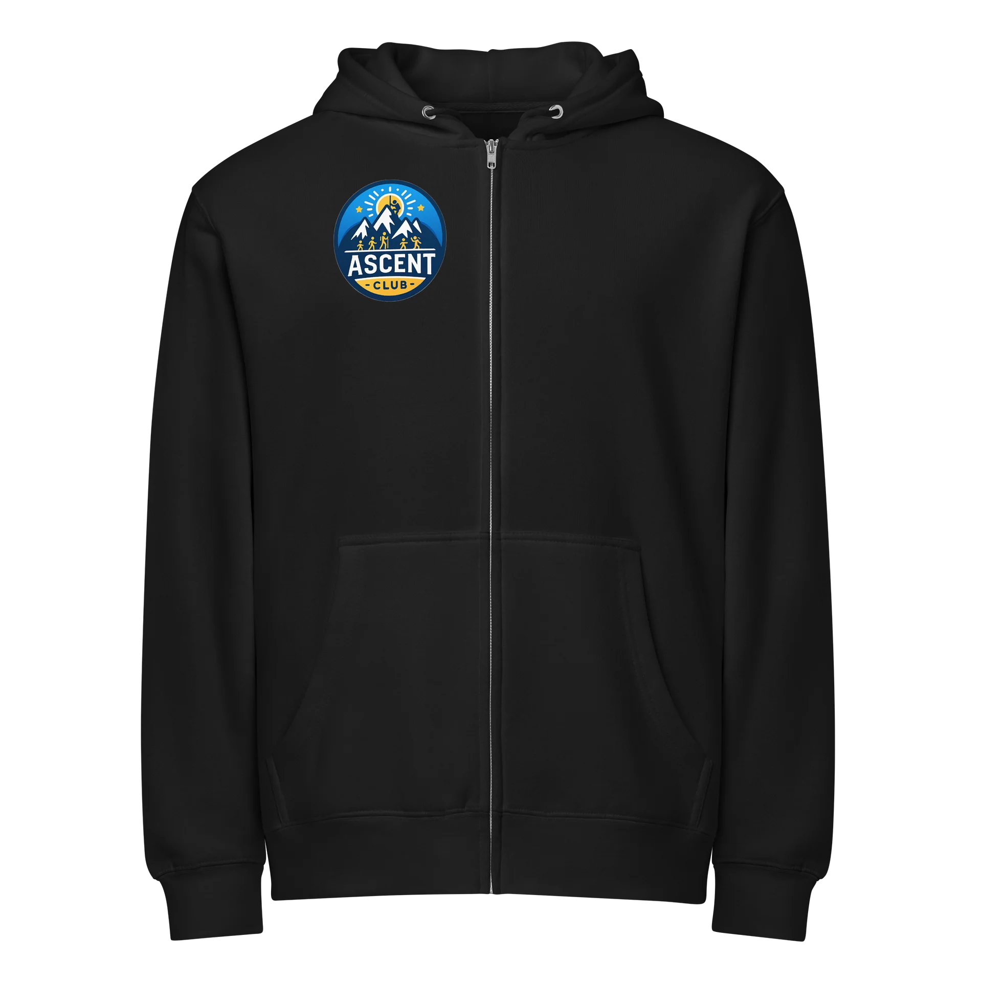 Officially Licensed ASCENT Club Everyone Hoodie - Unisex - Zip Hoodie Design 1 product image (1)