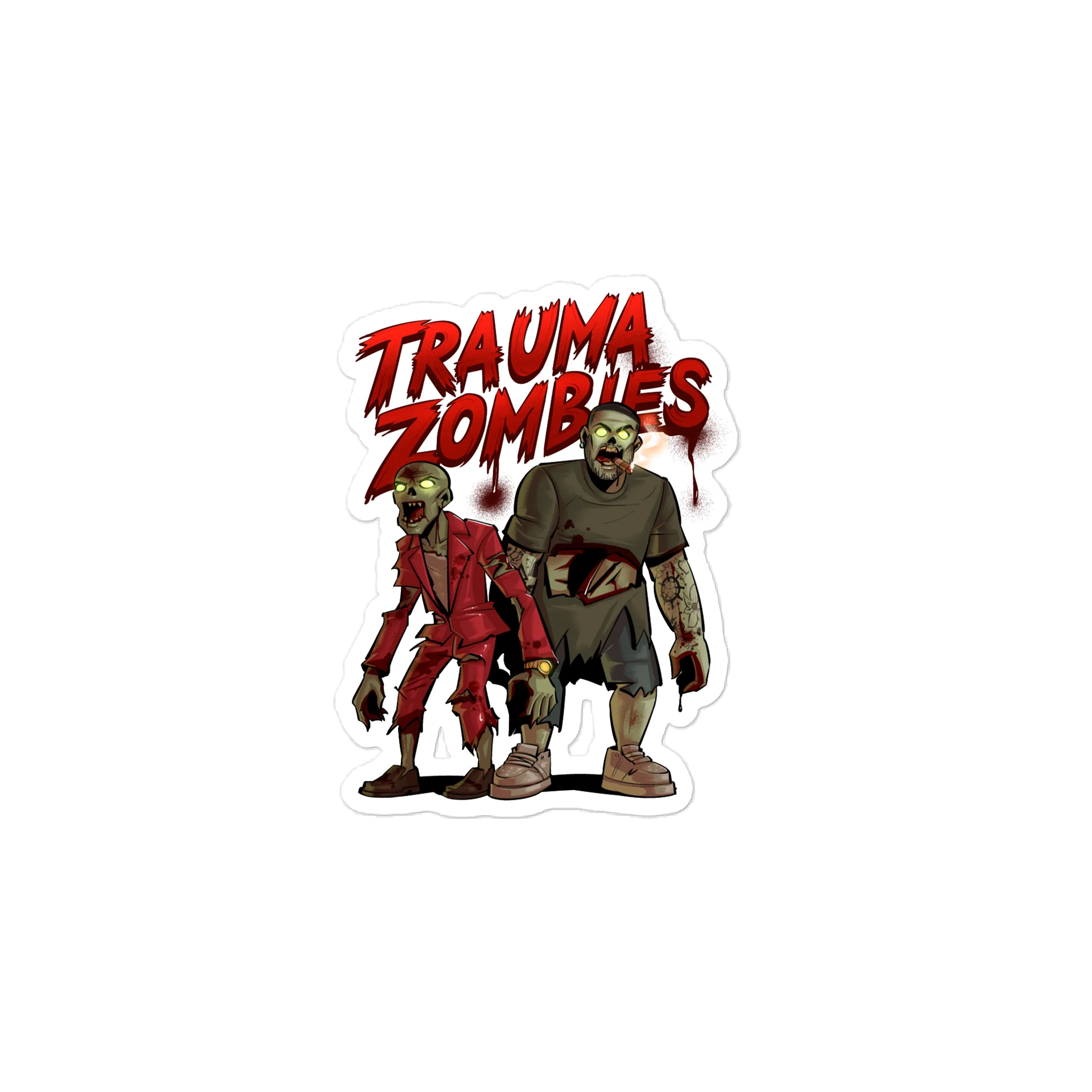 Trauma Zombies Sticker product image (1)