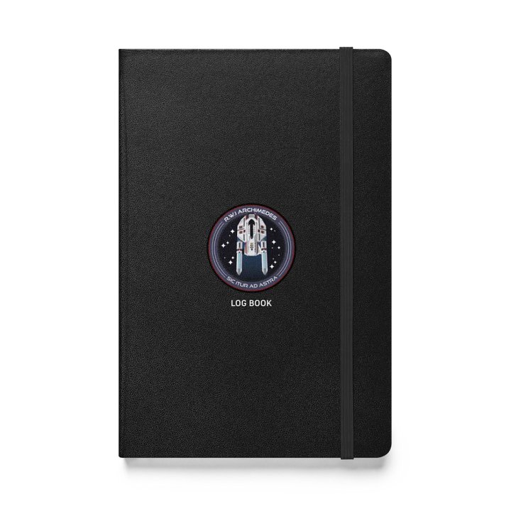 Archimedes Hardcover Notebook product image (1)