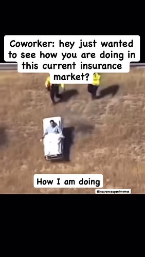 Living the dream! #insuranceagentmemes #insuranceagentproblems #insurancememes #insuranceagent #sales