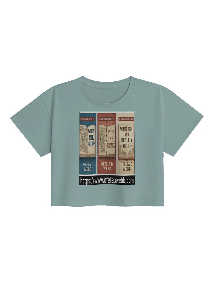 The Ink Between Us Trilogy Crop Top product image (9)