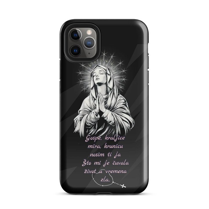 Kraljica Mira iPhone Tough Case product image (26)