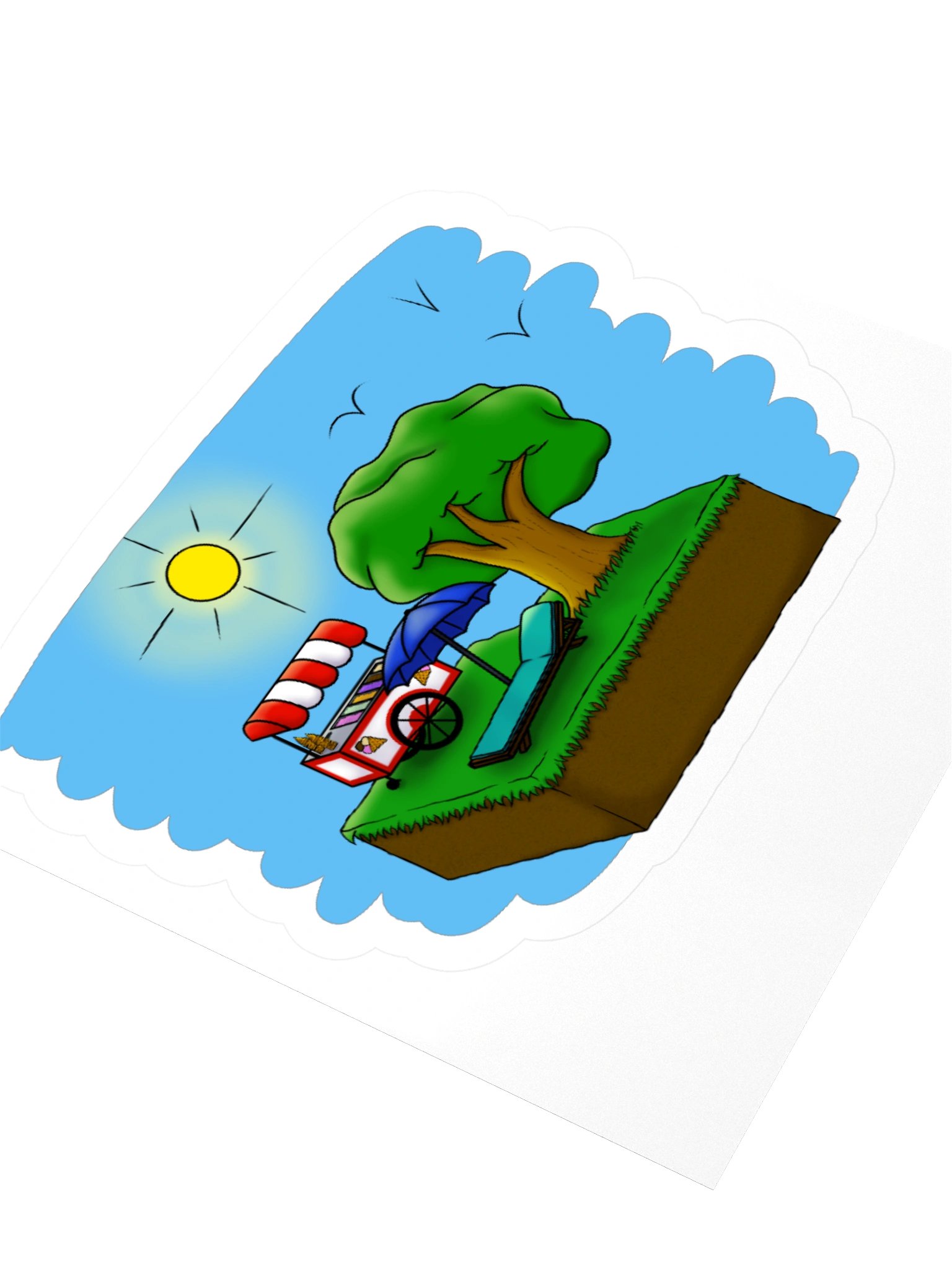 August 2026 Ltd. Sticker product image (3)