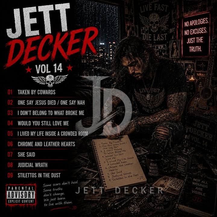 Jett Decker Vol 14 product image (1)