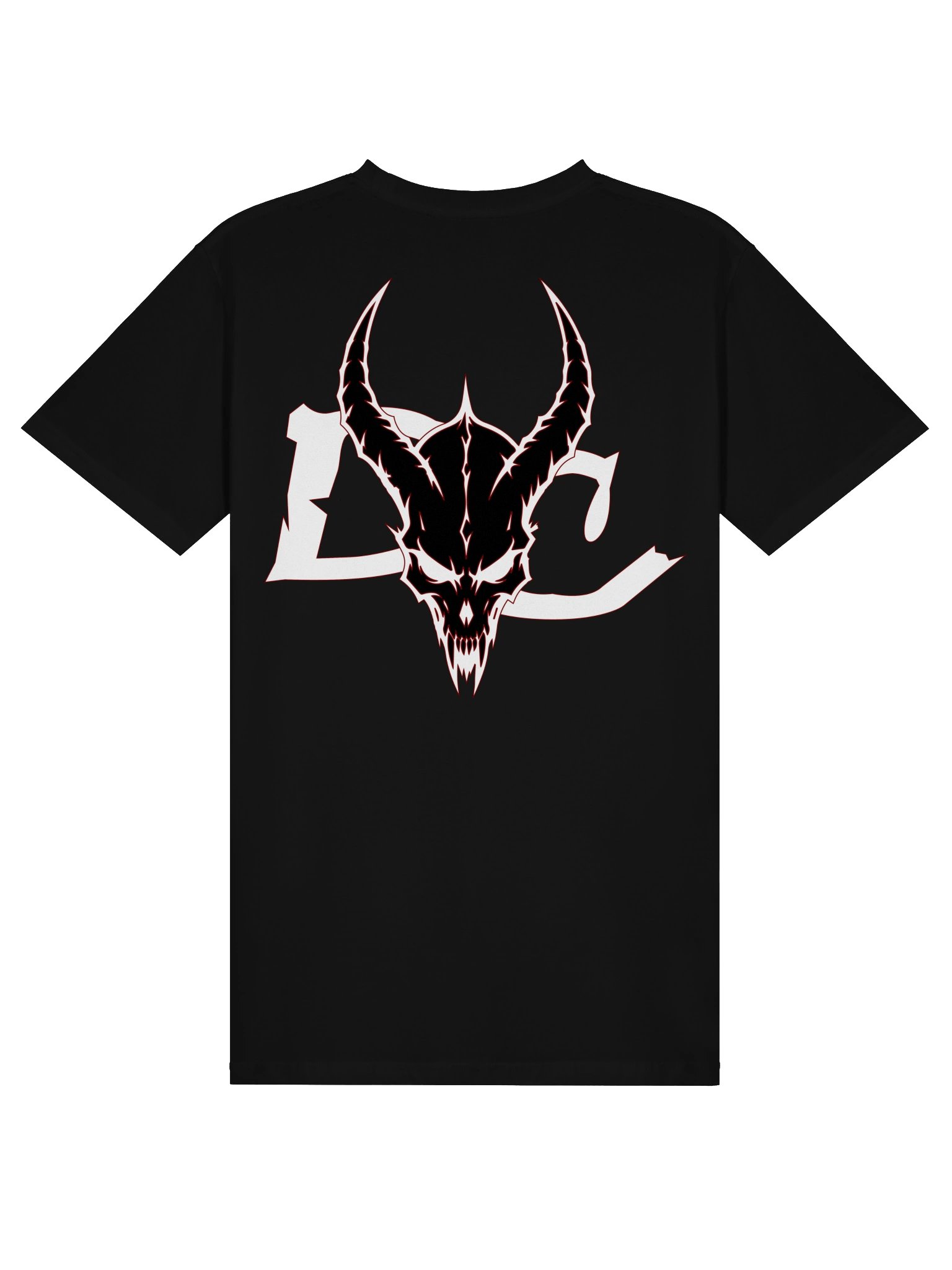 Diabolic Horned Skull Tee product image (7)