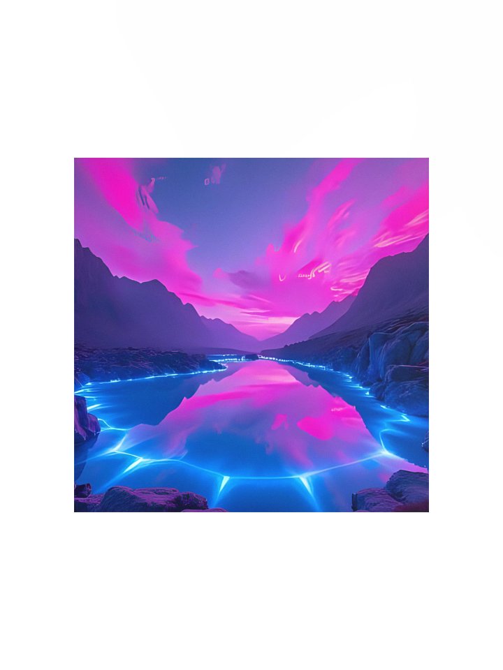 Dreamscape River Poster product image (3)