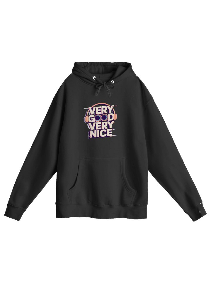 "Very Good Very Nice" Soundwave | Unisex Hoodie product image (1)