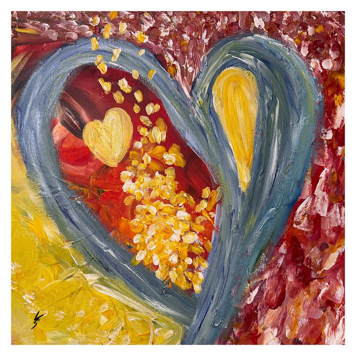 Hearts Print product image (2)