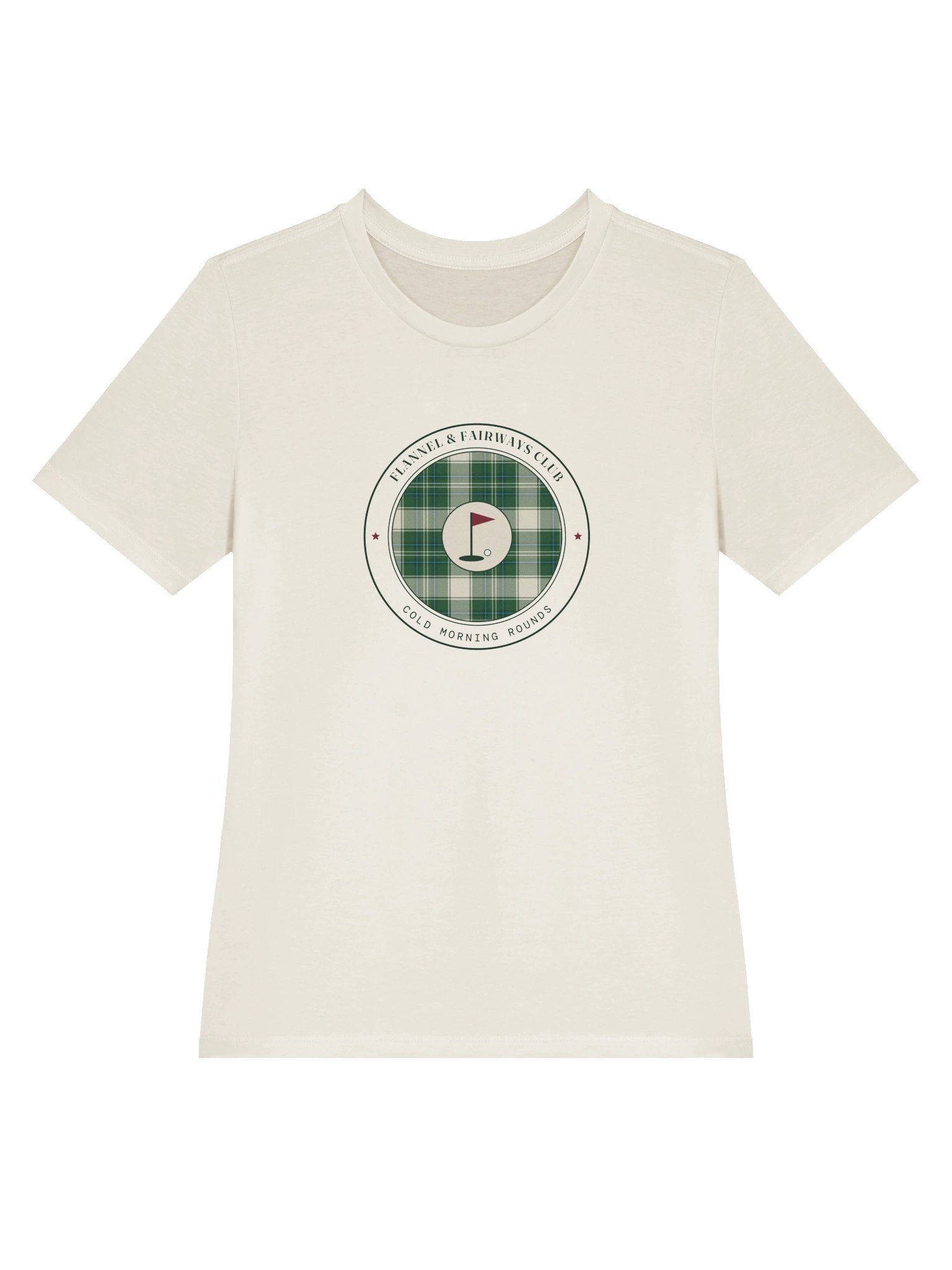 Flannel & Fairways Club Badge Tee - Women's product image (3)