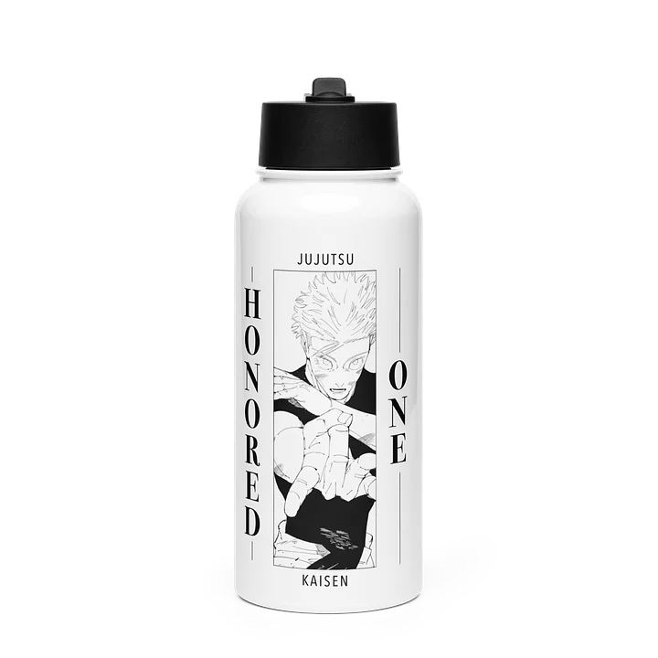 Gojo Satoru – Honored One Anime Water Bottle product image (1)